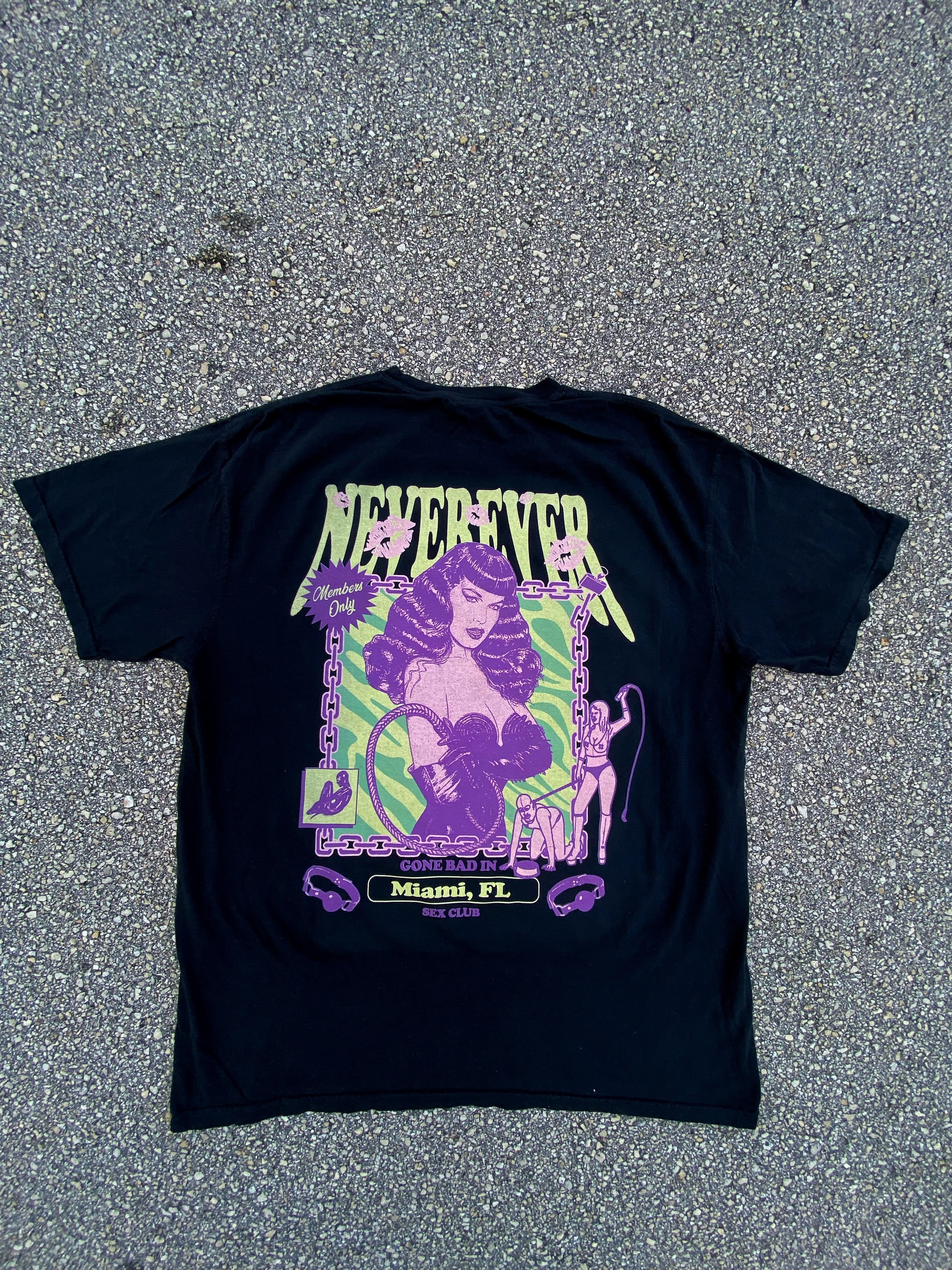 Neverever Sex Club T Shirt