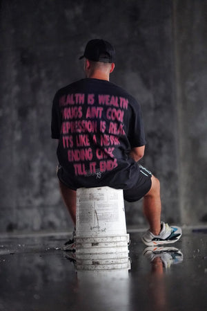 Health is wealth Tee