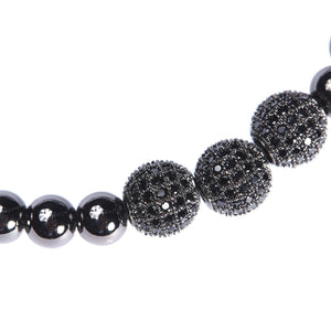 Macrame Bracelet - BLACK