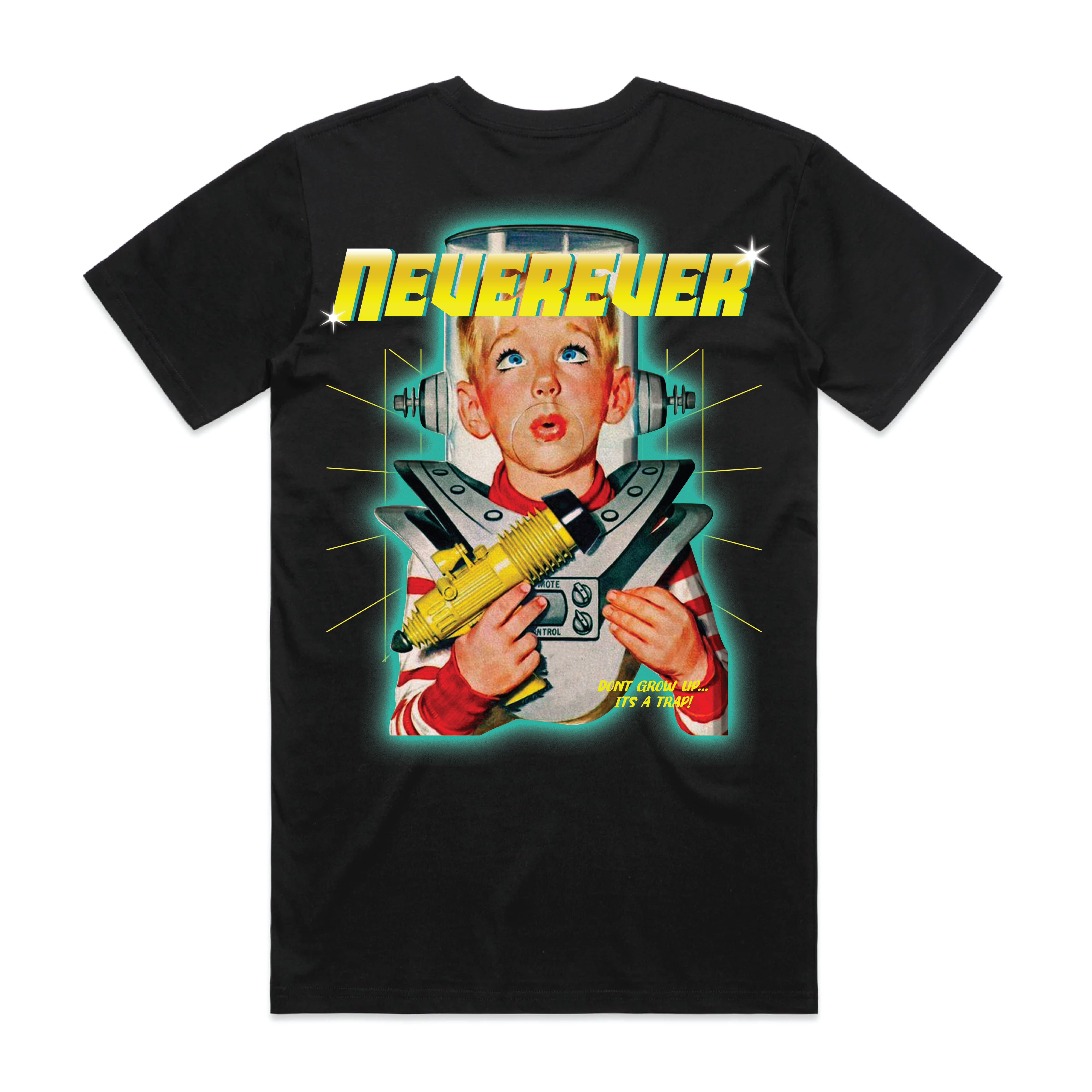 Space Ranger Tee - Black