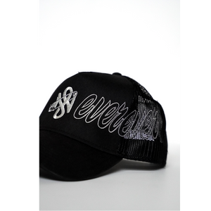 Pin Logo Script Trucker