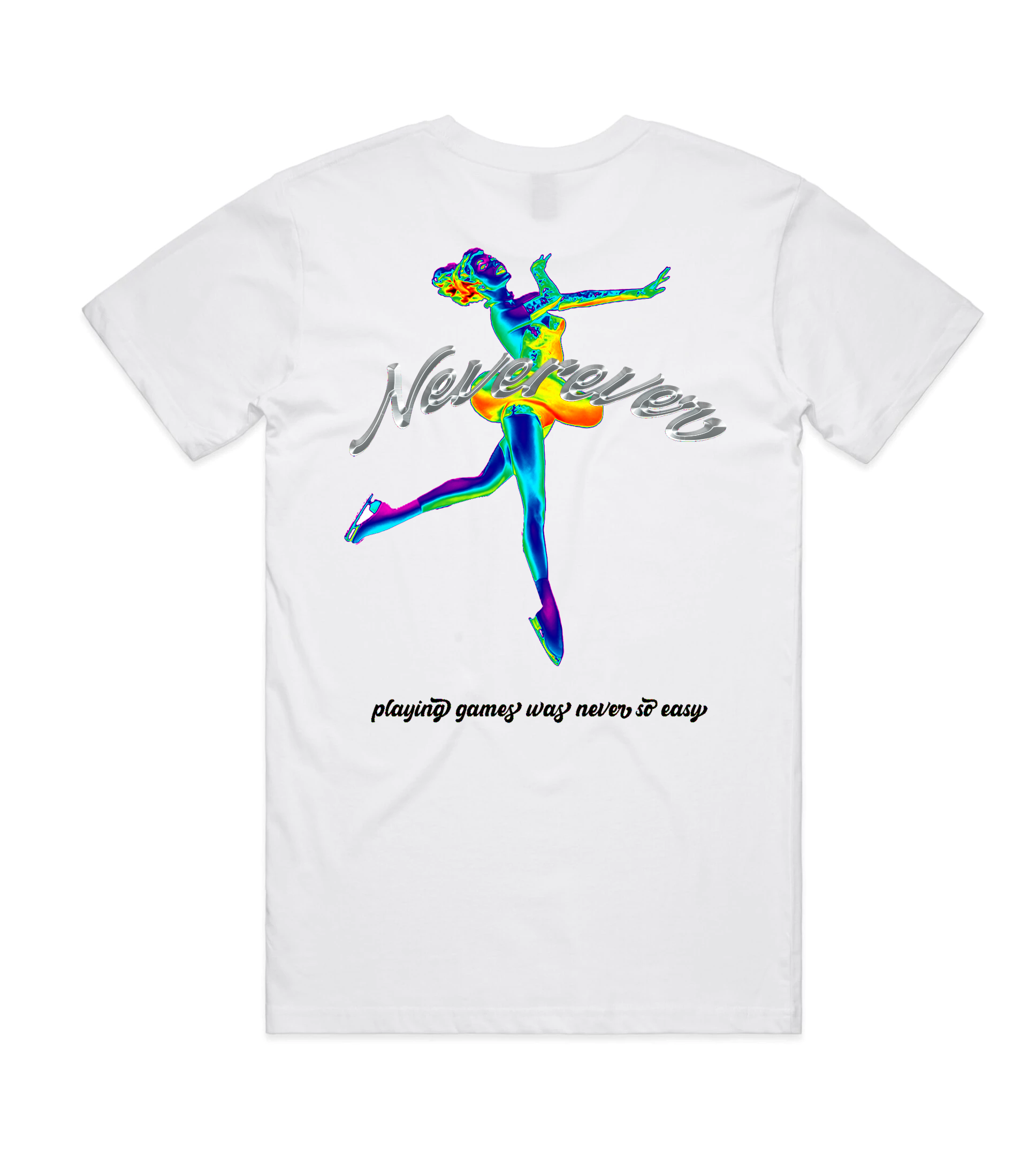 Pin Up Girl Tee (Heat map)