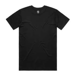 Paper Patience Tee in Black