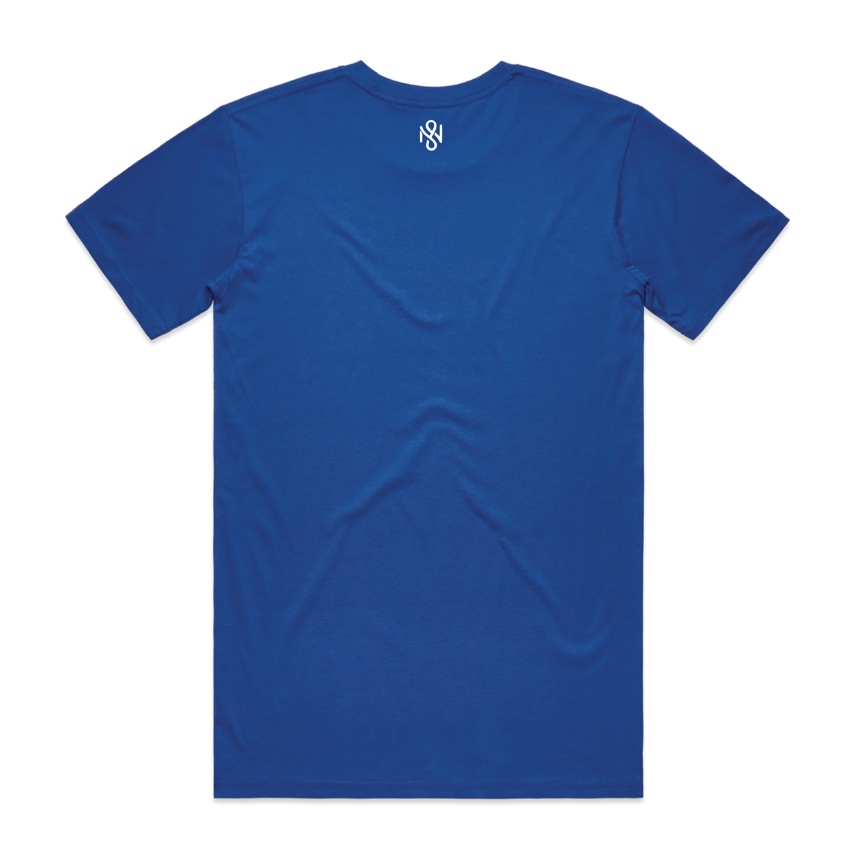 Paper Patience Tee in Blue