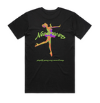 Pin Up Girl Tee (Slime green)