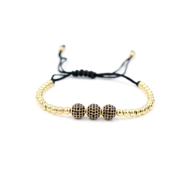 Macrame Bracelet - GOLD