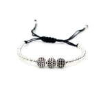 Macrame Bracelet - SILVER