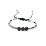 Macrame Bracelet - BLACK