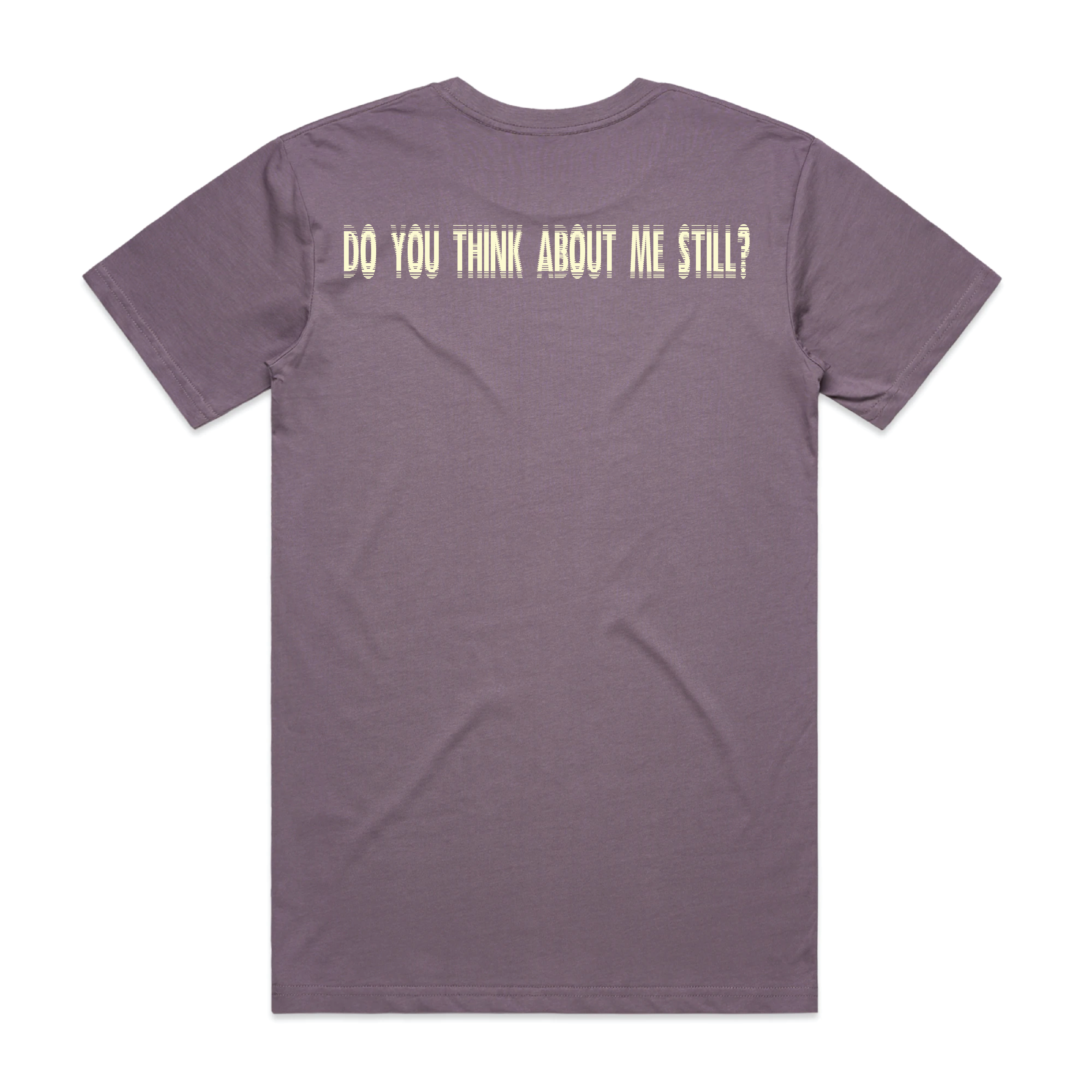 Thorns Tee in Pale Purple