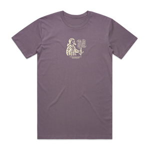 Thorns Tee in Pale Purple